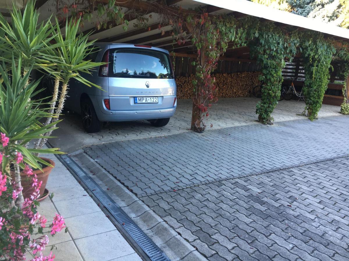 Villa Grazia Heviz Ngoại thất bức ảnh